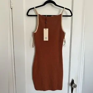 open lace back dress Celyse Mini Dress  Petite Chrie